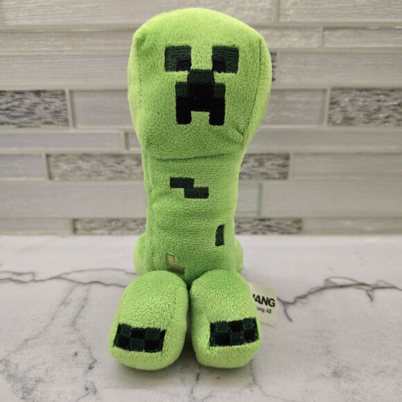 Minecraft Creeper Plush Toy Mojang 7" Stuffed Animal 2014 Video Game Figure - Picture 1 of 7